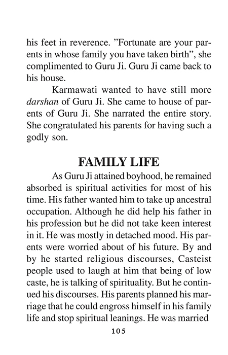 Amritani English Satguru Ravidass Maharaj Ji